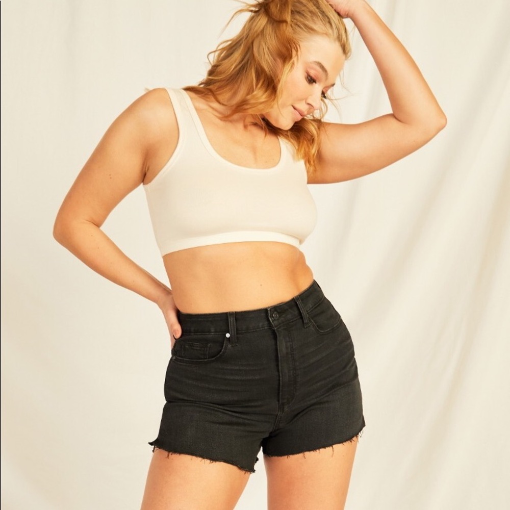 Excellent Condition Paige Black Willow Shorts
